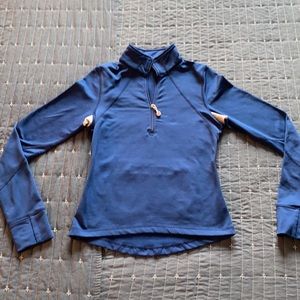 Lululemon half-zip running jacket